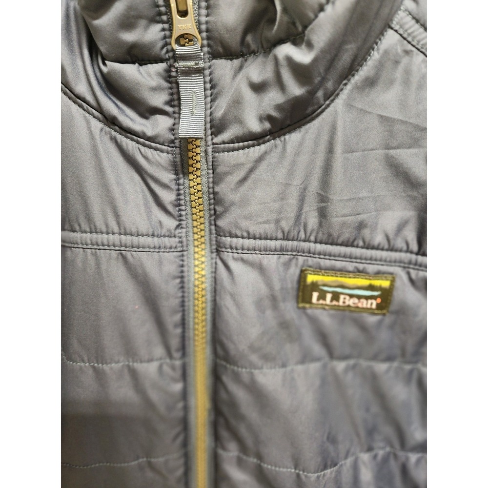 🏕L.L. Bean Mountain Puffer Navy Y2K CABINCORE hike gorpcore streetwear camping - Picture 3 of 11